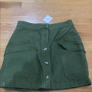 Urban outfitters cute mini skirt